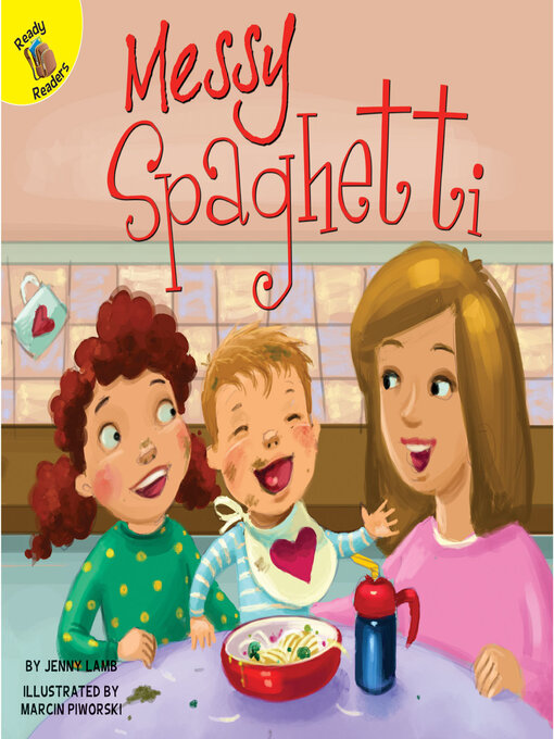 Title details for Messy Spaghetti by Jenny Lamb - Available